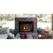 Monessen 24 x 30 in. Burncrete Hybrid Moxie Burner Log Set with Glow Getter - 8 Piece