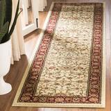 Red 0.43 in Area Rug - Charlton Home® Klose Oriental Ivory/Area Rug, Polypropylene | 0.43 D in | Wayfair 069C71D2E4CF4C36BBCFB08FF61B002B