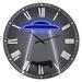 East Urban Home Neon UFO Abducting Cow - Oversized Modern Wall Clock Metal in Gray | 29 H x 29 W in | Wayfair 4F33845C6B2040ADB057EB02C63AD196