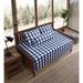 Eddie Bauer kids Lakehouse Plaid Cotton 4 Piece Daybed Cover Set Polyester/Polyfill/Cotton in Blue | Wayfair USHSGJ1191251