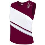 Rotation Cheerleading Uniform Top