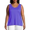 Just My Size Women's Plus Size Cool DRI Performance Scoop Neck Tank