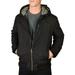 Big and Tall Men's Heavy Duck Canvas Flannel Lined Hoodie