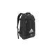 New Adidas Unisex Utility Team Backpack Black/Silver 100% Polyester