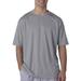 UltraClub Men's Cool & Dry Sport Crew Tee Shirt 8400