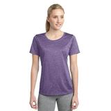 Sport-Tek Women's 100 Percent Polyester Scoop Neck Tee. LST360