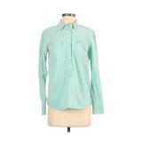 Pre-Owned J.Crew Women's Size 2 Long Sleeve Button-Down Shirt