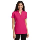 Port Authority Women's Silk Touch Y-Neck Polo. L5001