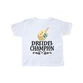 Inktastic Hanukkah Dreidel Champion Toddler Short Sleeve T-Shirt Unisex