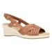 Easy Street Ora Espadrille Wedge Sandals (Women)