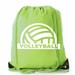 Mato & Hash Adult and Child Volleyball Drawstring Backpacks Bags