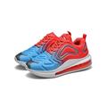 LUXUR Men's Air Cushion Athletic Gym Tennis Shoes Sneakers Height Increase Shoes