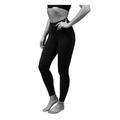 90 Degree High Reflex Waist Power Flex Elastic Leggings Pant Tummy Control Solid Stretch Compression Sportswear Casual Yoga Jogging Leggings Pants With Pocket Sport Clothing Accessory