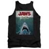 Jaws - Lined Poster - Tank Top - XX-Large