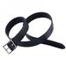 Women's Fashion Leather Belt With Square New Hot Sale Wide Belts Female Slim Waistband Female Ladies Apparel Accessories
