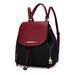 MKF Collection Kimberly Backpack - Navy Red By Mia K.