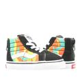 Vans Sk8-Hi Zip Camo Blazing Yellow Toddler Kids High Top Sneakers VN0A32R3VIJ