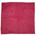 Wholesale Lot 3 Dark Pink Plain Solid Color 100% Cotton 22"x22" Bandana
