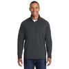 Sport-Tek Men's Sport Wick Stretch 1/2 Zip Pullover