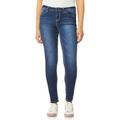 WallFlower Women's Juniors High Rise Irresistible Denim Jegging