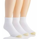 Men's Gold Toe 2186P Ultra Tec Quarter Socks - 3 Pack