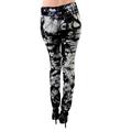 Emperial Juniors Women's tie dye Denim Jeans Skinny Stretch Distressed Pants jean