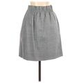 Pre-Owned J.Crew Women's Size 00 Wool Skirt