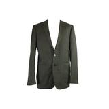 Calvin Klein Mens Brown Pindot Jacket 40R