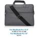 Hazel Tech Laptop Bags Sleeve Case Protective Shoulder Bag HP Carrying Case For pro 15.4 16 inch Macbook Air ASUS Acer Lenovo Dell handbag