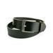 Alpine Swiss Mens Leather Belt Slim 1 1/4â€� Casual Jean Dakota Signature Buckle