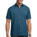 Van Heusen Mens Sandwashed Button Down Camp Shirt