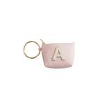 Time And Tru Initial A Pouch Key Ring