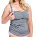 Women's Cake Maternity 09-1041 Ice Cream Full Cup Cotton Nursing Tank