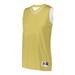 Women's Reversible Two Color Jersey - Color - Vegas Gold/ White - Size - M