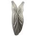 Calvin Klein Women's Plus Size Metallic Twist-Front Jersey Dress