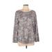 Pre-Owned LC Lauren Conrad Women's Size L Long Sleeve Top