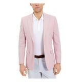 Tommy Hilfiger Mens Trevor Chambray Modern Fit Sportcoat