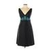 Pre-Owned White House Black Market Women's Size 8 Casual Dress