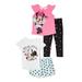 Disney Minnie Mouse Girls Fashion Mix & Match, 4-Piece Outfit Set, Sizes 4-8