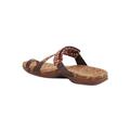 LUXUR Women Fashion Flip Flops Sandals Casual Mules Flat Thong Ring Summer Beach Slippers Shoes