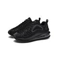 LUXUR Men's Air Cushion Athletic Gym Tennis Shoes Sneakers Height Increase Shoes