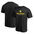 Columbus Crew SC Fanatics Branded Shielded T-Shirt - Black