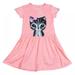 Monfince Summer Baby Girl Dress Princess Casual Party Cat Print Dresses Kids Mini Dresses