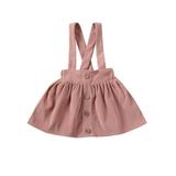 Farrubbyine8 Toddler Kid Baby Girls Party Strap Suspender Skirt Overalls Dresses