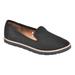 Women's White Mountain Denny Smoking Flat