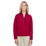 Ladies' Voyage Fleece Jacket - CLASSIC RED - S