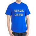 Stage Crew White T-Shirt - 100% Cotton T-Shirt