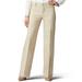 Women's Lee Flex Motion Trouser Pants Bungalow Khaki