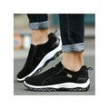 Avamo Men's Athletic Sneakers Casual Running Jogging Tennis Walking Slip On Shoes Gym