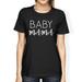 Daddy Mama Baby Matching Clothes Funny Family Black T-Shirt Gift Ideas